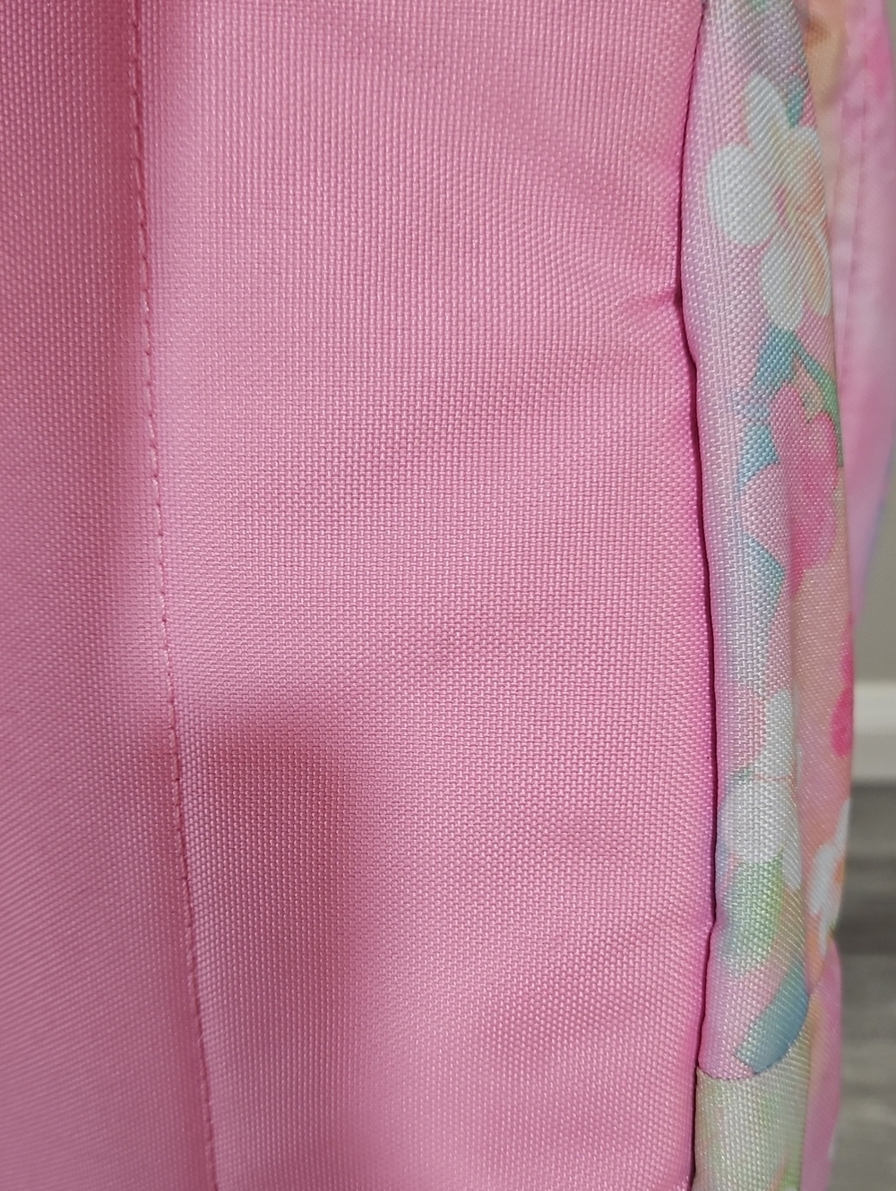 Jansport Big Student Backpack Pink Flowers - Picture 4 of 13